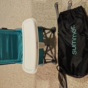 Summer Infant Foldable Travel High Chair